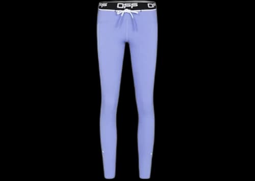 OFF-WHITE Active Drawstring-Fastening Leggings Violet