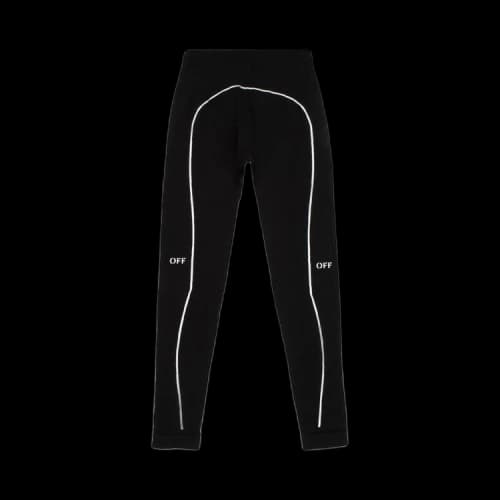 Off-White Athl Off Stamp Seamless Leggings 'Black/White'