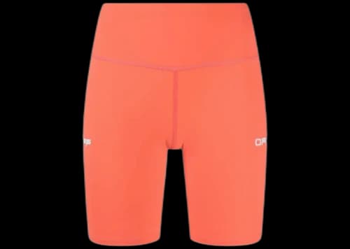 OFF-WHITE Compression Cycling Shorts Coral Pink