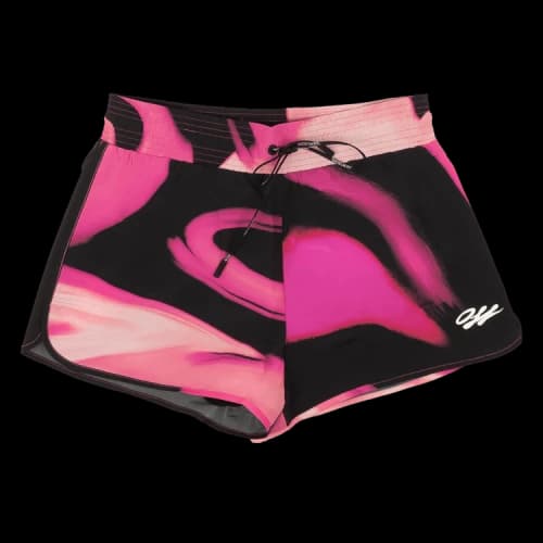 Off-White Abstract Shorts 'Multicolor'