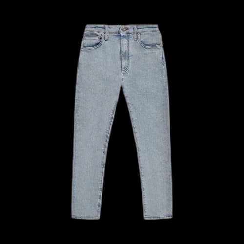 Off-White Corporate N-Arrow Skinny 'Light Blue/White'