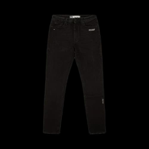 Off-White Denim Skinny Jeans 'Black'