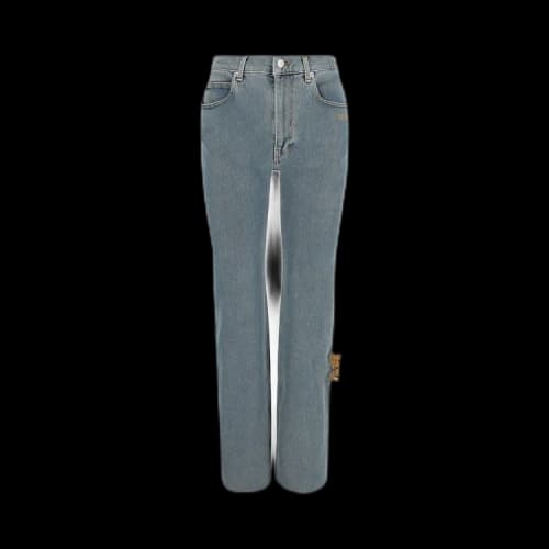 Off-White Stretch Cool Baggy Denim 'Blue'