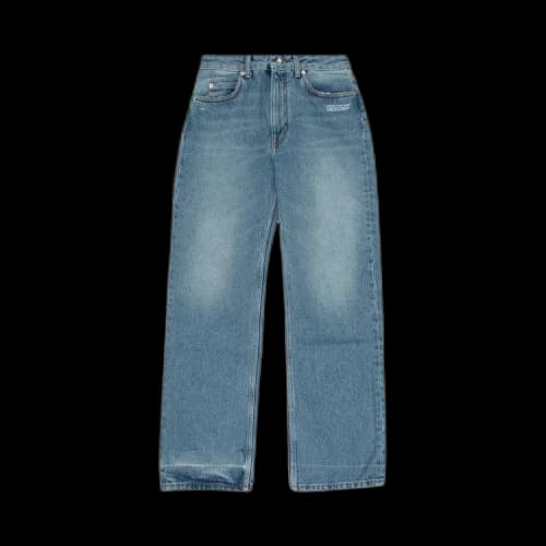 OFF-WHITE Corporate 90s Fit Jeans Blue White