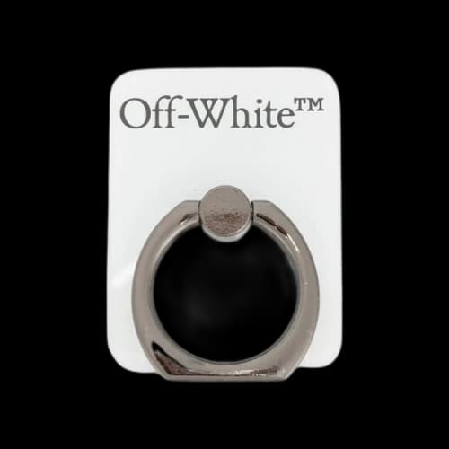 Off-White Off Ring 'White/Black'