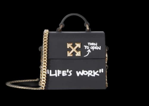 OFF-WHITE Jitney Airpods 3 Cover Black
