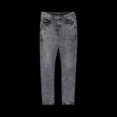 Purple Brand Charcoal Wash Pant Grey