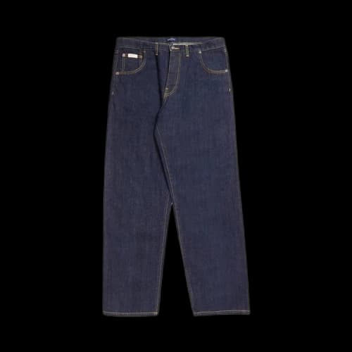 Noah Pleated Jean 'Raw Denim'