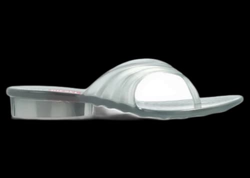 Diesel Quantum Thong Flip Flop Melissa Light Grey (Women's)