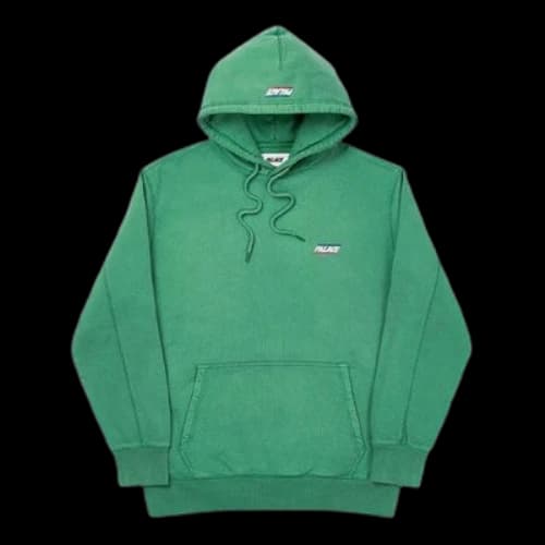 PALACE Basically A Hood Logo Pocket Unisex Green