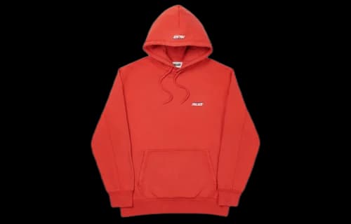 PALACE Basically A Hood Logo Pocket Unisex Red