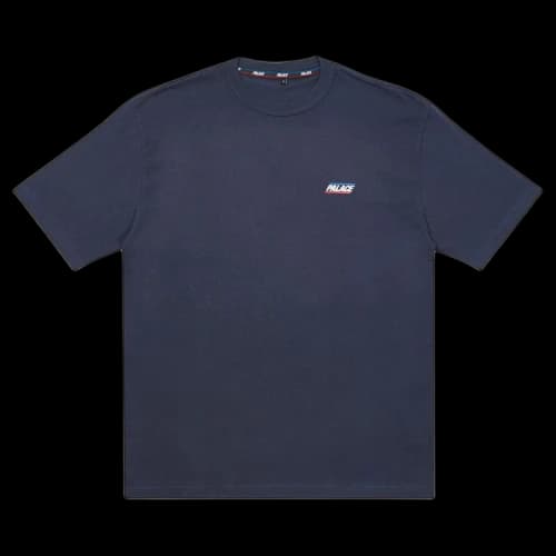 Palace Basically A T-Shirt 'Navy'