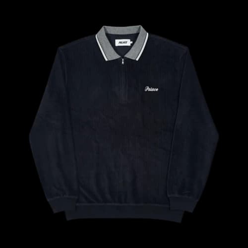 Palace Lour Polo Crew 'Black'
