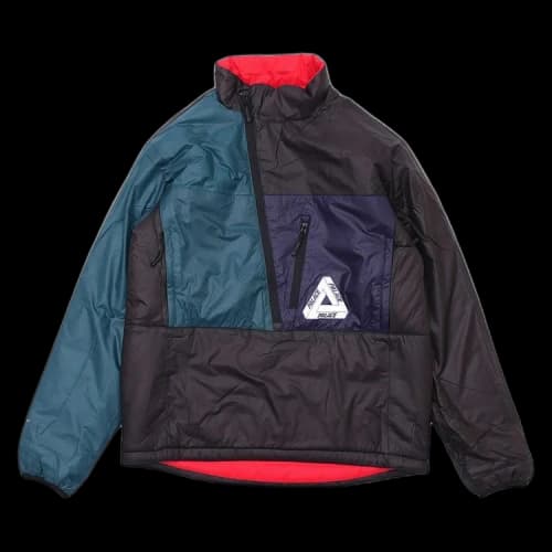 Palace P-Tex Pertex Liner 'Black/Green/Navy'