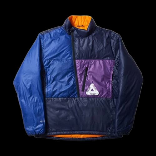 Palace P-Tex Pertex Liner 'Navy/Blue/Purple'