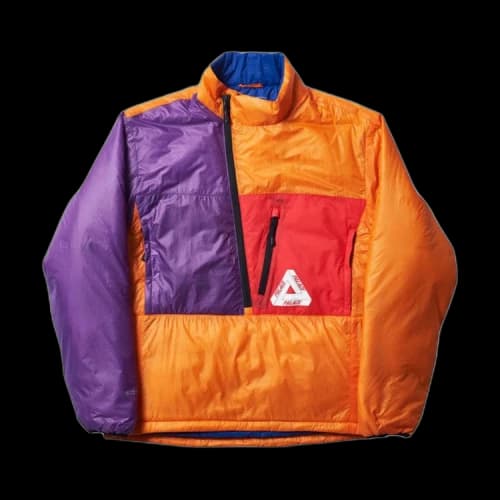 Palace P-Tex Pertex Liner 'Orange/Purple/Hibiscus'