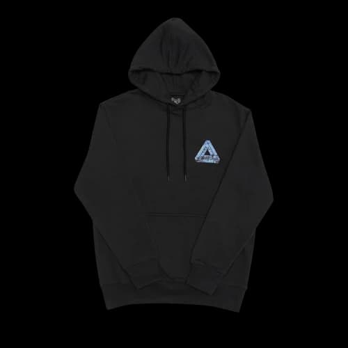 Palace LA Hoodie 'Black'