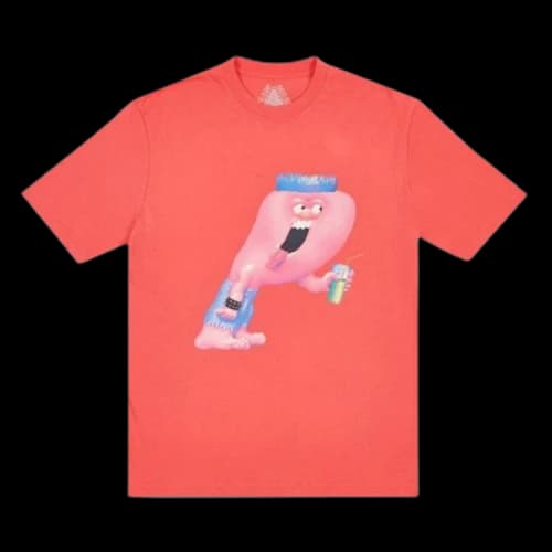 Palace Burb T-Shirt 'Light Red'