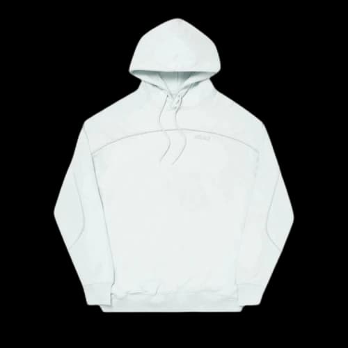 Palace Reflecto Hood 'Cloud'