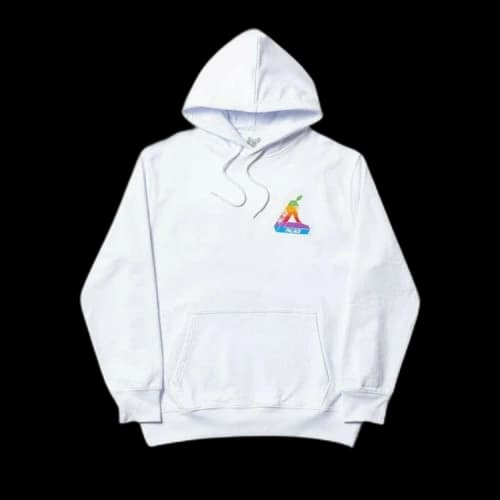 Palace Jobsworth Hood 'White'