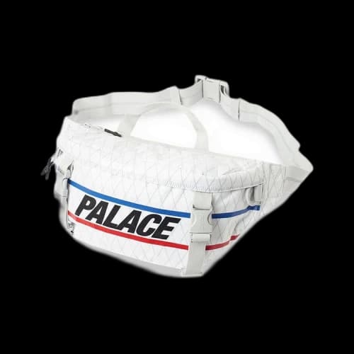 Palace Dimension Bun Bag 'White'