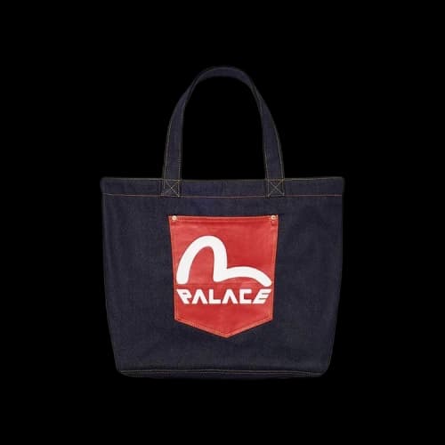 Palace x Evisu Tote Bag 'Ingido'