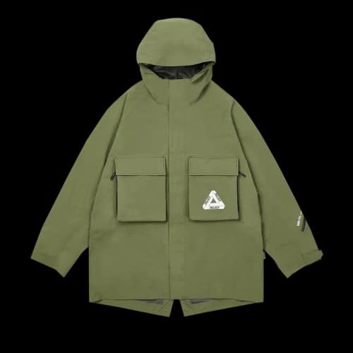 Palace Optical 2-In-1 GORE-TEX Parka 'Olive/Optical Green'