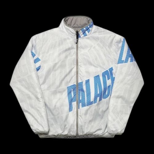 Palace Planet Jacket 'White'