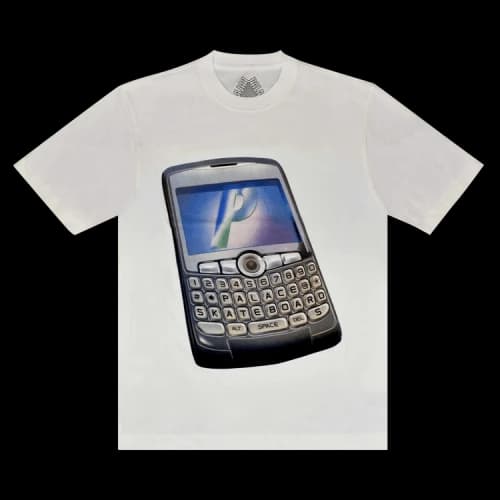 Palace Ping T-Shirt 'White'