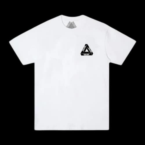Palace x Dover Street Market Special Anniversary T-Shirt 'Black'