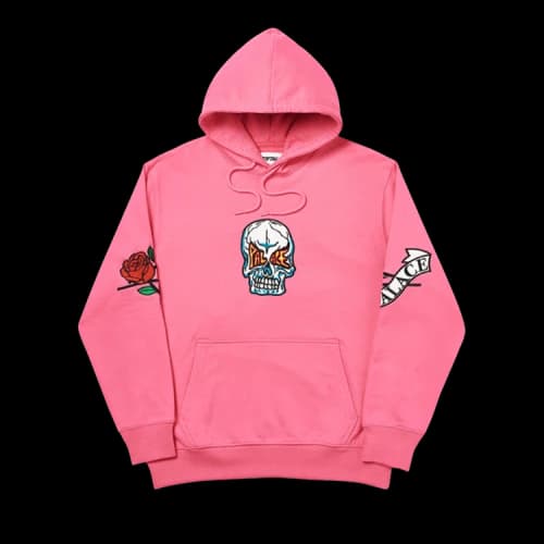 Palace Hesh Mit Fresh Hood 'Pink'
