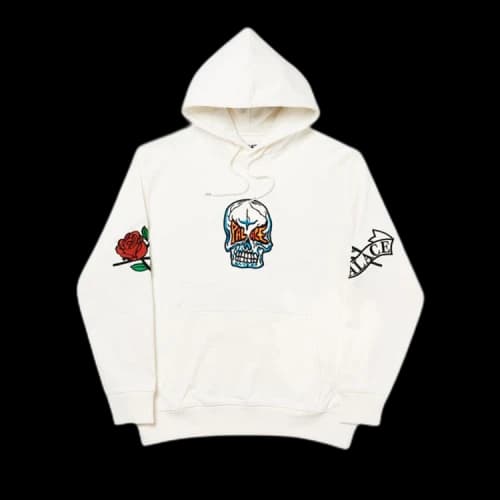 Palace Hesh Mit Fresh Hood 'White'