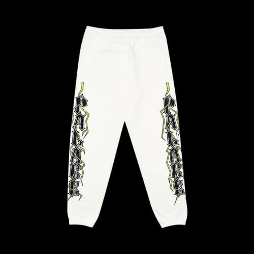 Palace Hesh Mit Fresh Joggers 'White'