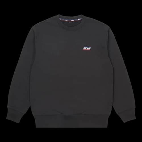 Palace Basically A Crew (FW21) Black