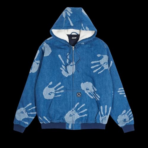 Palace Active Bredda Jacket 'Stone Wash'