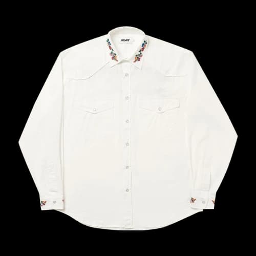 Palace Ye-Ha(m) Shirt 'White'