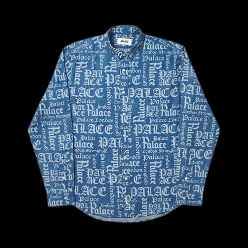 Palace Ye Olde But A Goldie Shirt 'Stone Wash'