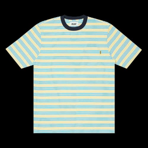 Palace Packet T-Shirt 'Yellow'