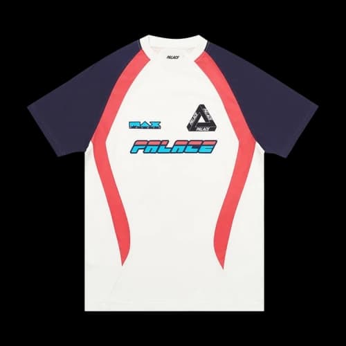 Palace Max-Pal T-Shirt 'White'