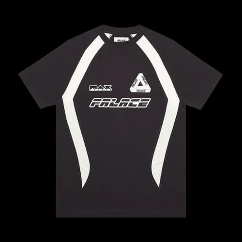 Palace Max-Pal T-Shirt 'Black'