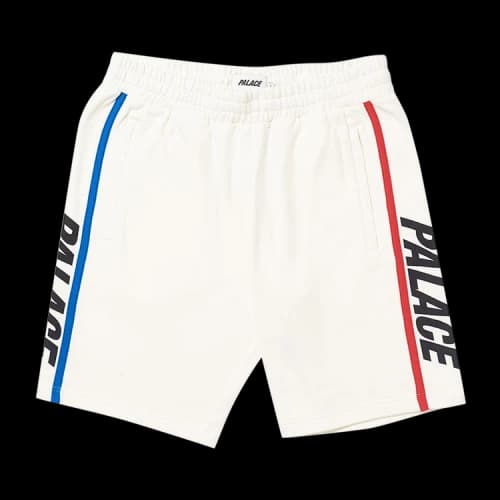 Palace Classic Fix Shorts 'White'