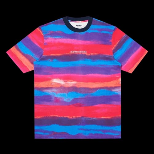 Palace Artisan T-Shirt 'Multi Dark'