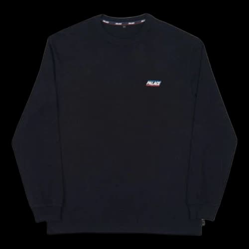 PALACE Basically A Longsleeve FW18 Black Unisex