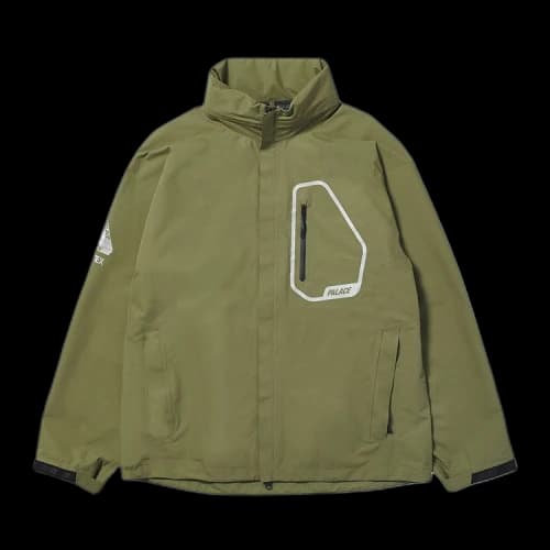 Palace Gore-Tex Paclite Vent Jacket 'Green'