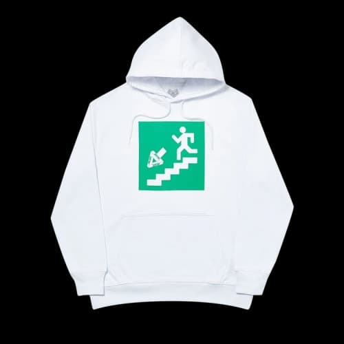 Palace Vexit Hood 'White'