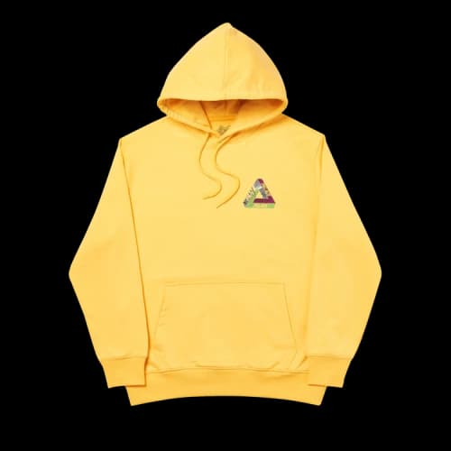Palace Tri-Tex Hood 'Yellow'