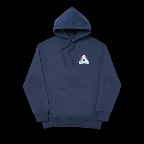 Palace Tri-Tex Hood 'Navy'