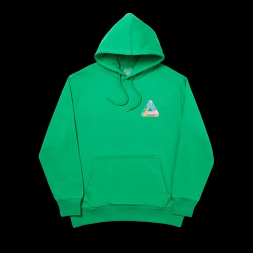 Palace Tri-Tex Hood 'Green'