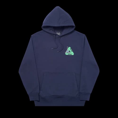 Palace Tri-Smiler Hood 'Navy'