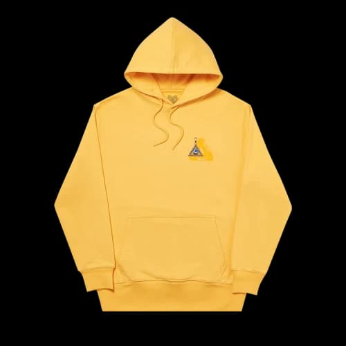 Palace Tri-Smiler Hood 'Yellow'